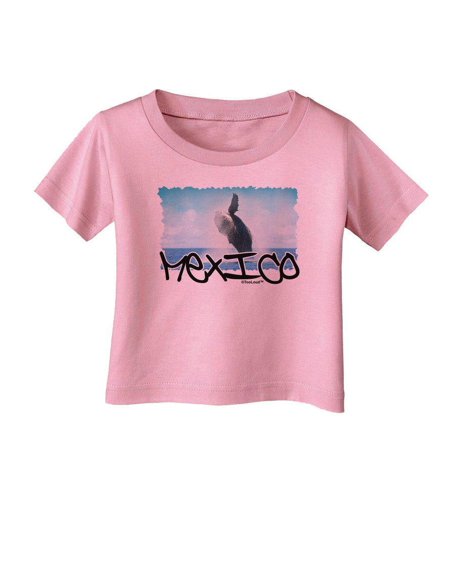 Mexico - Whale Watching Cut-out Infant T-Shirt-Infant T-Shirt-TooLoud-White-06-Months-Davson Sales