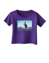 Mexico - Whale Watching Cut-out Infant T-Shirt Dark-Infant T-Shirt-TooLoud-Purple-06-Months-Davson Sales