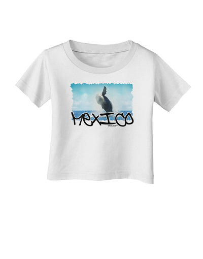 Mexico - Whale Watching Cut-out Infant T-Shirt-Infant T-Shirt-TooLoud-White-06-Months-Davson Sales