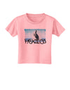 Mexico - Whale Watching Cut-out Toddler T-Shirt-Toddler T-Shirt-TooLoud-Candy-Pink-2T-Davson Sales