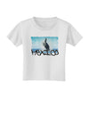 Mexico - Whale Watching Cut-out Toddler T-Shirt-Toddler T-Shirt-TooLoud-White-2T-Davson Sales