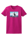 Mexico - Whale Watching Cut-out Womens Dark T-Shirt-TooLoud-Hot-Pink-Small-Davson Sales