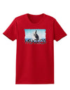 Mexico - Whale Watching Cut-out Womens Dark T-Shirt-TooLoud-Red-X-Small-Davson Sales