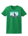 Mexico - Whale Watching Cut-out Womens Dark T-Shirt-TooLoud-Kelly-Green-X-Small-Davson Sales