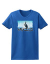 Mexico - Whale Watching Cut-out Womens Dark T-Shirt-TooLoud-Royal-Blue-X-Small-Davson Sales