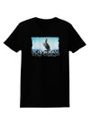 Mexico - Whale Watching Cut-out Womens Dark T-Shirt-TooLoud-Black-X-Small-Davson Sales