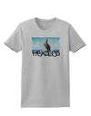 Mexico - Whale Watching Cut-out Womens T-Shirt-Womens T-Shirt-TooLoud-AshGray-X-Small-Davson Sales