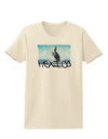 Mexico - Whale Watching Cut-out Womens T-Shirt-Womens T-Shirt-TooLoud-Natural-X-Small-Davson Sales