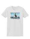 Mexico - Whale Watching Cut-out Womens T-Shirt-Womens T-Shirt-TooLoud-White-X-Small-Davson Sales