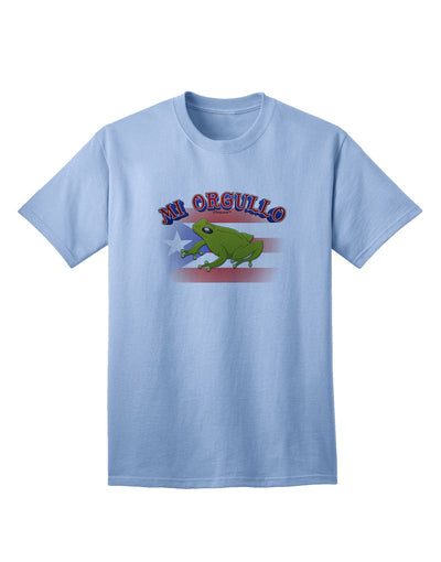 Mi Orgullo Coqui Adult T-Shirt-unisex t-shirt-TooLoud-Light-Blue-Small-Davson Sales