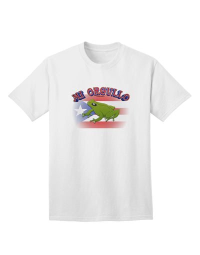 Mi Orgullo Coqui Adult T-Shirt-unisex t-shirt-TooLoud-White-Small-Davson Sales