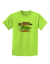 Mi Orgullo Coqui Childrens T-Shirt-Childrens T-Shirt-TooLoud-Lime-Green-X-Small-Davson Sales