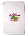 Mi Orgullo Coqui Premium Cotton Golf Towel - 16 x 25 inch-Golf Towel-TooLoud-16x25"-Davson Sales