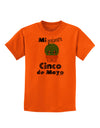 Mi Primer Cinco de Mayo - Cute Cactus Design Childrens T-Shirt by TooLoud-Childrens T-Shirt-TooLoud-Orange-X-Small-Davson Sales