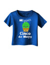 Mi Primer Cinco de Mayo - Cute Cactus Design Infant T-Shirt Dark by TooLoud-Infant T-Shirt-TooLoud-Royal-Blue-06-Months-Davson Sales