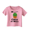 Mi Primer Cinco de Mayo - Cute Cactus Design Infant T-Shirt by TooLoud-Infant T-Shirt-TooLoud-Candy-Pink-06-Months-Davson Sales