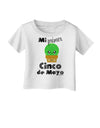 Mi Primer Cinco de Mayo - Cute Cactus Design Infant T-Shirt by TooLoud-Infant T-Shirt-TooLoud-White-06-Months-Davson Sales