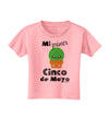 Mi Primer Cinco de Mayo - Cute Cactus Design Toddler T-Shirt by TooLoud-Toddler T-Shirt-TooLoud-Candy-Pink-2T-Davson Sales