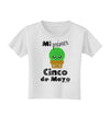 Mi Primer Cinco de Mayo - Cute Cactus Design Toddler T-Shirt by TooLoud-Toddler T-Shirt-TooLoud-White-2T-Davson Sales