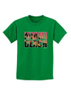 Miami Beach - Sunset Palm Trees Childrens Dark T-Shirt by TooLoud-Childrens T-Shirt-TooLoud-Kelly-Green-X-Small-Davson Sales