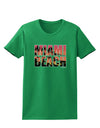 Miami Beach - Sunset Palm Trees Womens Dark T-Shirt by TooLoud-Womens T-Shirt-TooLoud-Kelly-Green-X-Small-Davson Sales