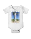 Miami Beach View Mirage Baby Romper Bodysuit-Baby Romper-TooLoud-White-06-Months-Davson Sales