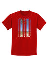 Miami Beach View Mirage Childrens Dark T-Shirt-Childrens T-Shirt-TooLoud-Red-X-Small-Davson Sales