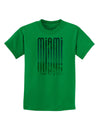 Miami Beach View Mirage Childrens T-Shirt-Childrens T-Shirt-TooLoud-Kelly-Green-X-Small-Davson Sales