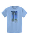 Miami Beach View Mirage Childrens T-Shirt-Childrens T-Shirt-TooLoud-Light-Blue-X-Small-Davson Sales