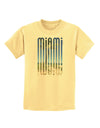 Miami Beach View Mirage Childrens T-Shirt-Childrens T-Shirt-TooLoud-Daffodil-Yellow-X-Small-Davson Sales