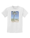 Miami Beach View Mirage Childrens T-Shirt-Childrens T-Shirt-TooLoud-White-X-Small-Davson Sales