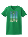 Miami Beach View Mirage Womens Dark T-Shirt-TooLoud-Kelly-Green-X-Small-Davson Sales