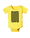 Miami Mirage Baby Romper Bodysuit-Baby Romper-TooLoud-Yellow-06-Months-Davson Sales