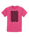 Miami Mirage Childrens T-Shirt-Childrens T-Shirt-TooLoud-Sangria-X-Small-Davson Sales