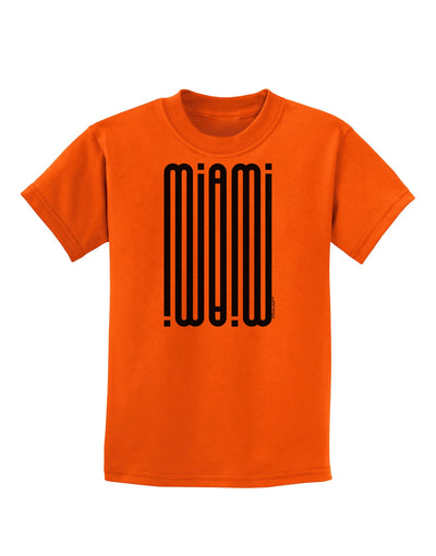 Miami Mirage Childrens T-Shirt-Childrens T-Shirt-TooLoud-Orange-X-Small-Davson Sales