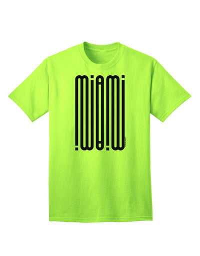 Miami Mirage Premium Adult T-Shirt Collection-Mens T-shirts-TooLoud-Neon-Green-Small-Davson Sales