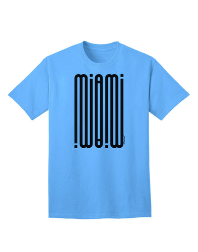 Miami Mirage Premium Adult T-Shirt Collection-Mens T-shirts-TooLoud-Aquatic-Blue-Small-Davson Sales