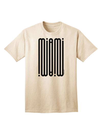 Miami Mirage Premium Adult T-Shirt Collection-Mens T-shirts-TooLoud-Natural-Small-Davson Sales