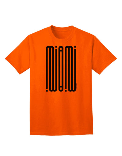 Miami Mirage Premium Adult T-Shirt Collection-Mens T-shirts-TooLoud-Orange-Small-Davson Sales