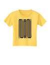 Miami Mirage Toddler T-Shirt-Toddler T-Shirt-TooLoud-Yellow-2T-Davson Sales