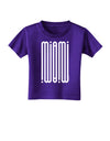 Miami Mirage Toddler T-Shirt Dark-Toddler T-Shirt-TooLoud-Purple-2T-Davson Sales