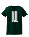 Miami Mirage Womens Dark T-Shirt-TooLoud-Forest-Green-Small-Davson Sales