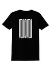 Miami Mirage Womens Dark T-Shirt-TooLoud-Black-X-Small-Davson Sales