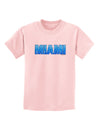 Miami Ocean Bubbles Childrens T-Shirt by TooLoud-Childrens T-Shirt-TooLoud-PalePink-X-Small-Davson Sales