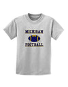 Michigan Football Childrens T-Shirt by TooLoud-TooLoud-AshGray-X-Small-Davson Sales