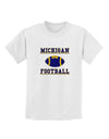 Michigan Football Childrens T-Shirt by TooLoud-TooLoud-White-X-Small-Davson Sales