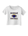 Michigan Football Infant T-Shirt by TooLoud-TooLoud-White-06-Months-Davson Sales