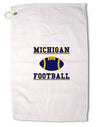 Michigan Football Premium Cotton Golf Towel - 16 x 25 inch by TooLoud-Golf Towel-TooLoud-16x25"-Davson Sales