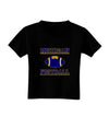 Michigan Football Toddler T-Shirt Dark by TooLoud-Toddler T-Shirt-TooLoud-Black-2T-Davson Sales