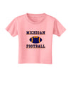 Michigan Football Toddler T-Shirt by TooLoud-Toddler T-Shirt-TooLoud-Candy-Pink-2T-Davson Sales